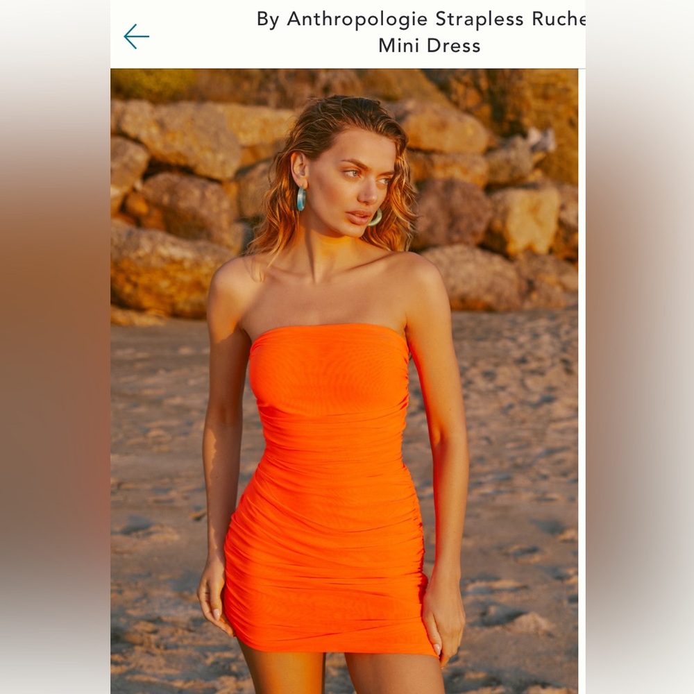 Anthropologie dress never worn